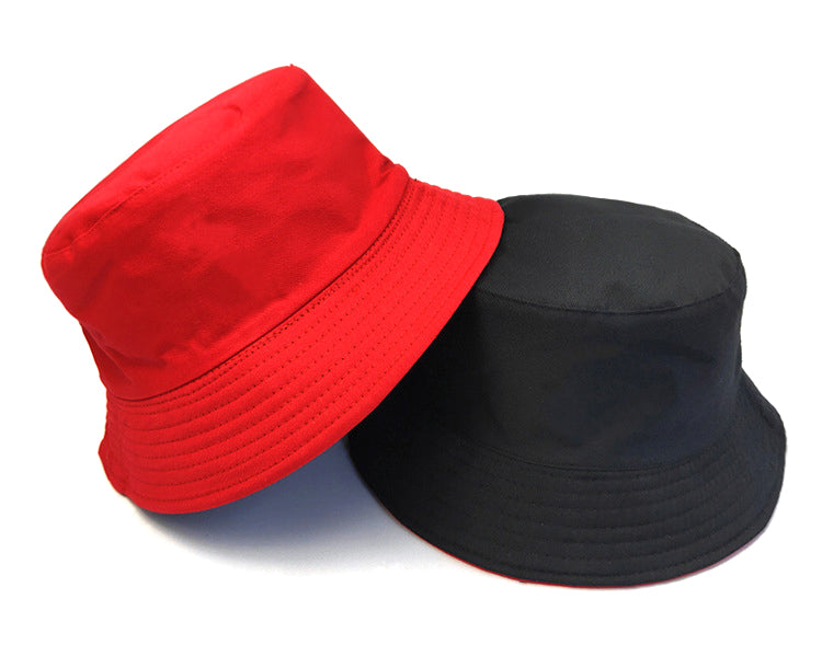 Convertible Cotton Bucket Hat