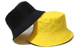 Convertible Cotton Bucket Hat