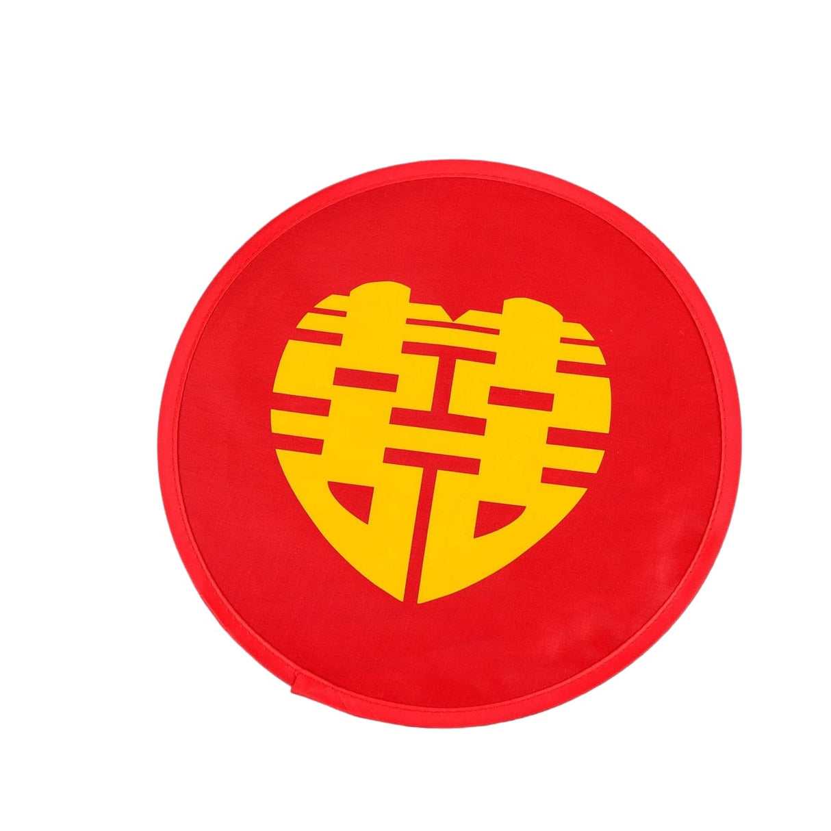 Collapsible Flying Disc Fan