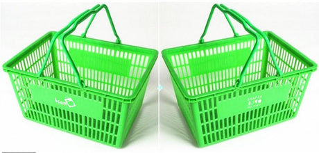 Plastic Basket For Super Market And Shopp