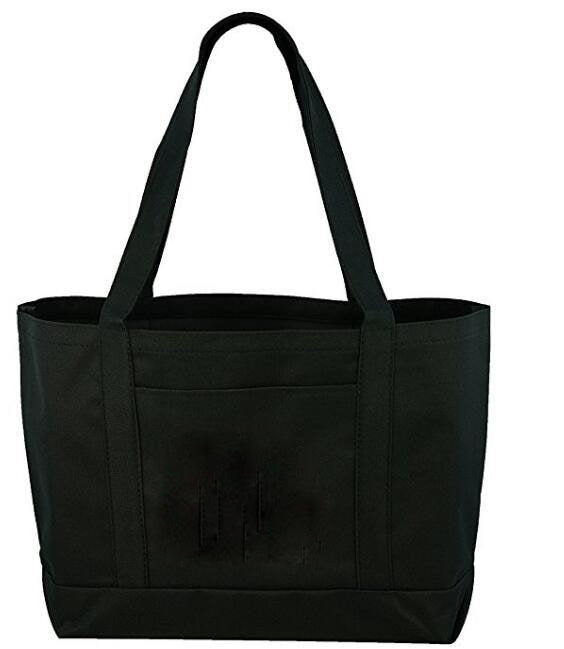 Daily Tote With Shoulder Handle