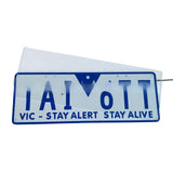License Plate Protection Cover