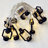 Usb/ Battery Kerosene Lamp String Light