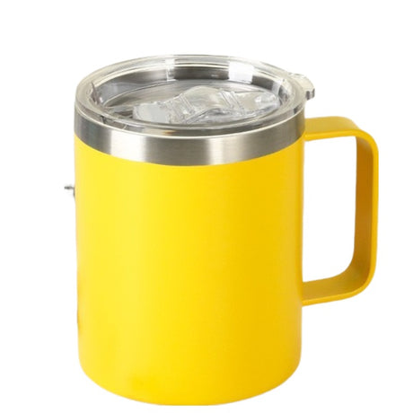 12oz Stainless Steel Handle Cup